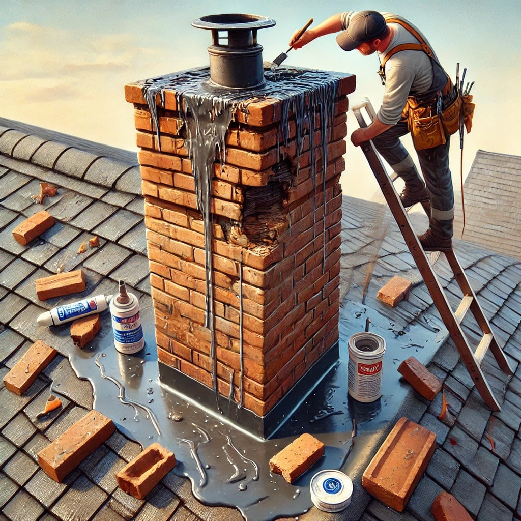 Professional Chimney Leak Repair Wauconda IL - Expert Water Damage Prevention by Wauconda Chimney Sweep
