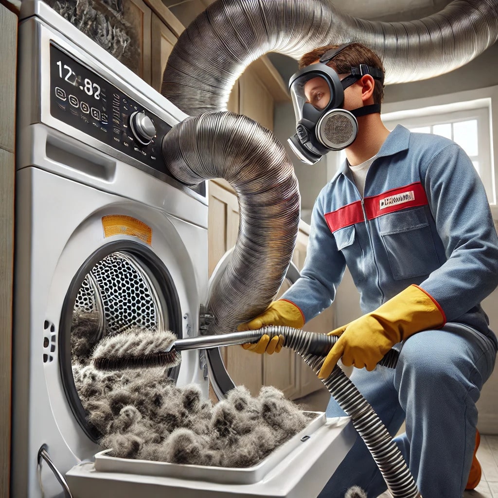 Expert Dryer Duct Cleaning in Wauconda, Illinois - Professional Service by Wauconda Chimney Sweep